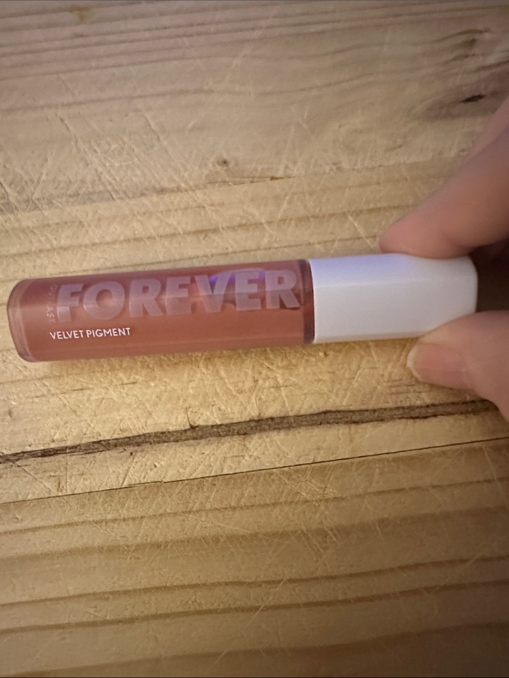 Forever 21 Velvet Pigment Liquid Lipstick - Dusty Rose